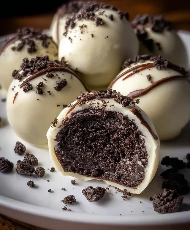 Oreo Cake Balls