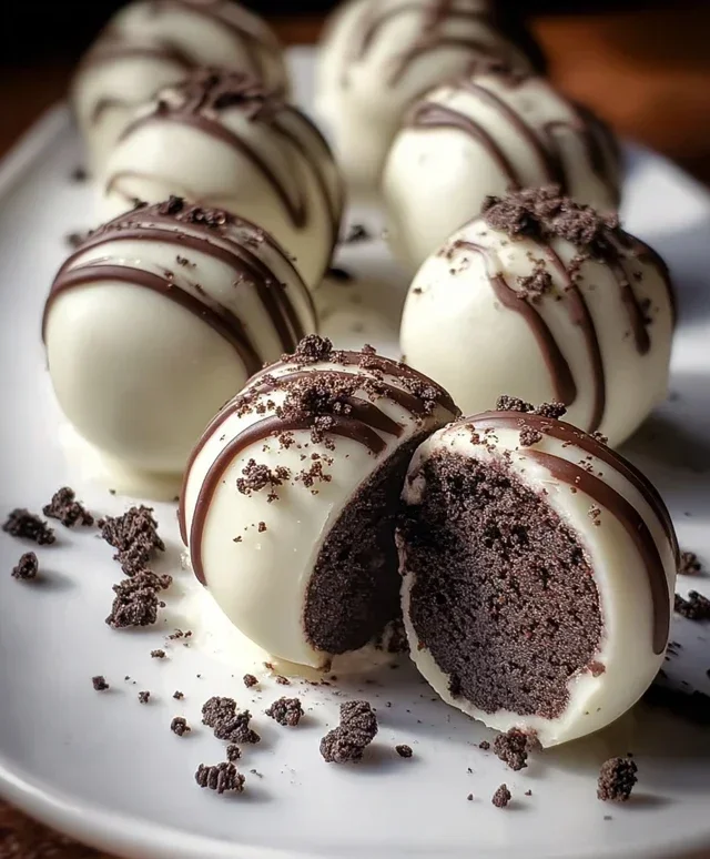 Oreo Cake Balls