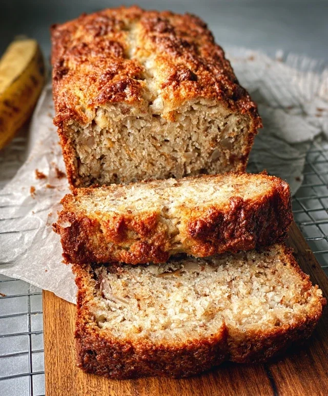 Cottage Cheese Banana Bread