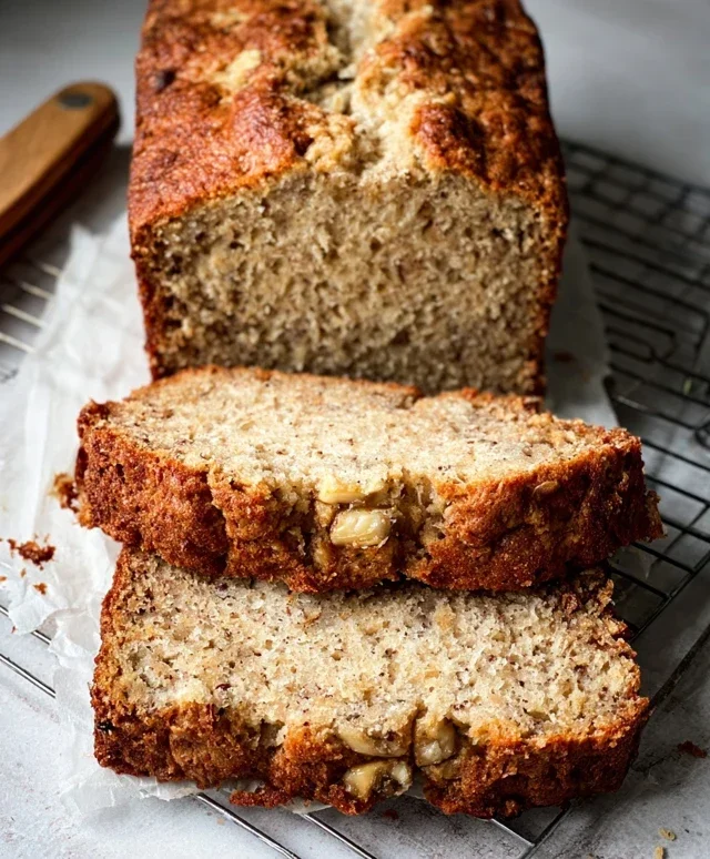 Cottage Cheese Banana Bread