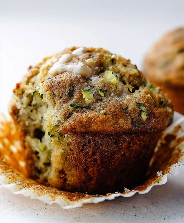 Banana Zucchini Muffins