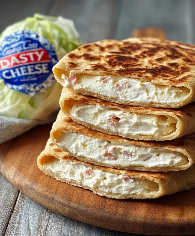 2 Ingredient Cottage Cheese Flatbread Recipe