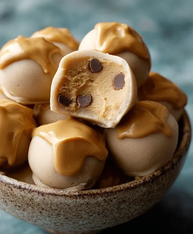 Frozen Greek Yogurt Peanut Butter Bites: Your Freezer’s New Best Friend