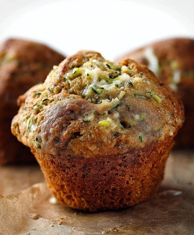 Banana Zucchini Muffins