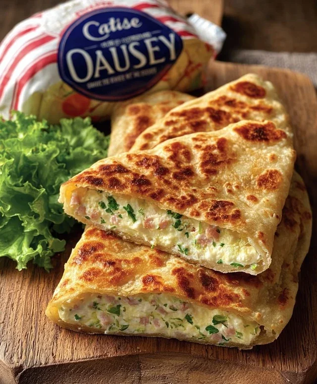 2 Ingredient Cottage Cheese Flatbread Recipe