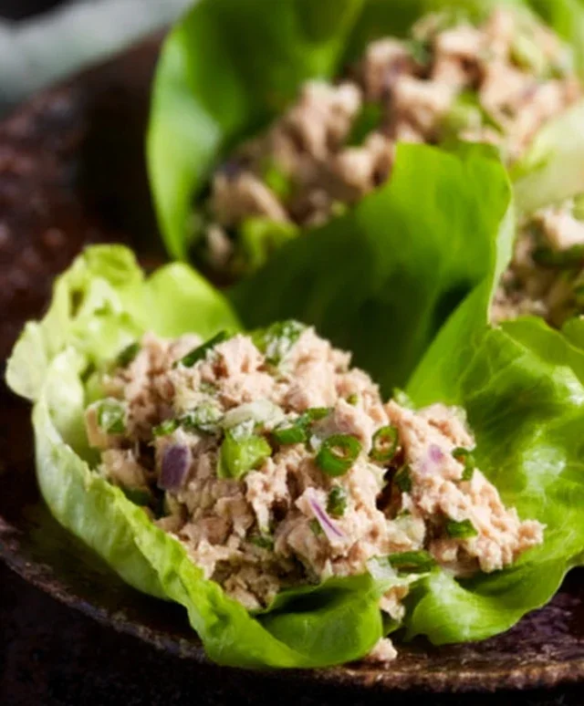 Tuna Lettuce Wraps