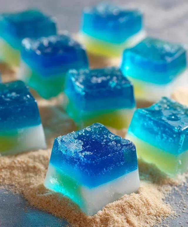 Beach Party Jello Shots
