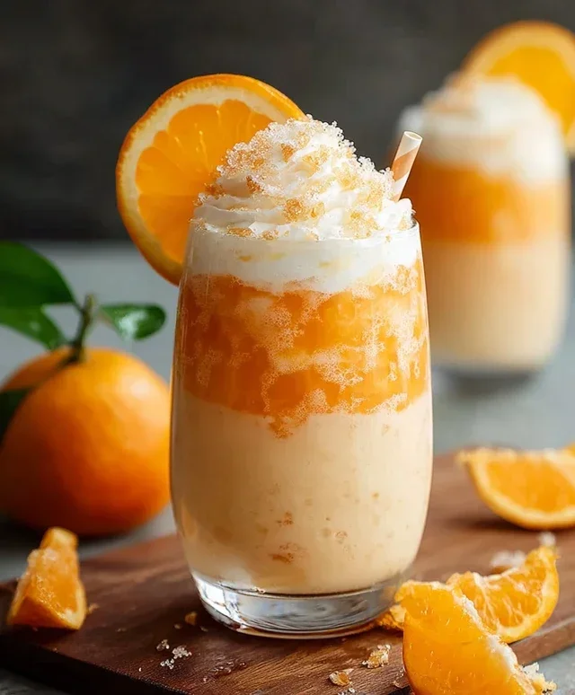 Creamsicle Dirty Soda