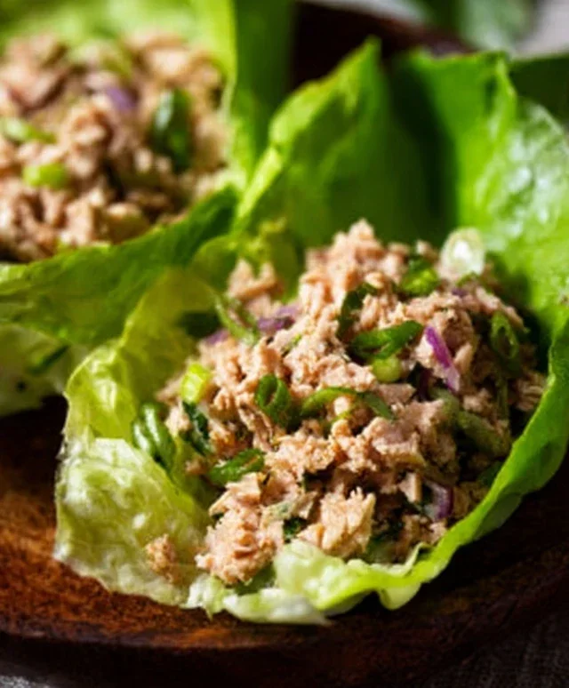 Tuna Lettuce Wraps