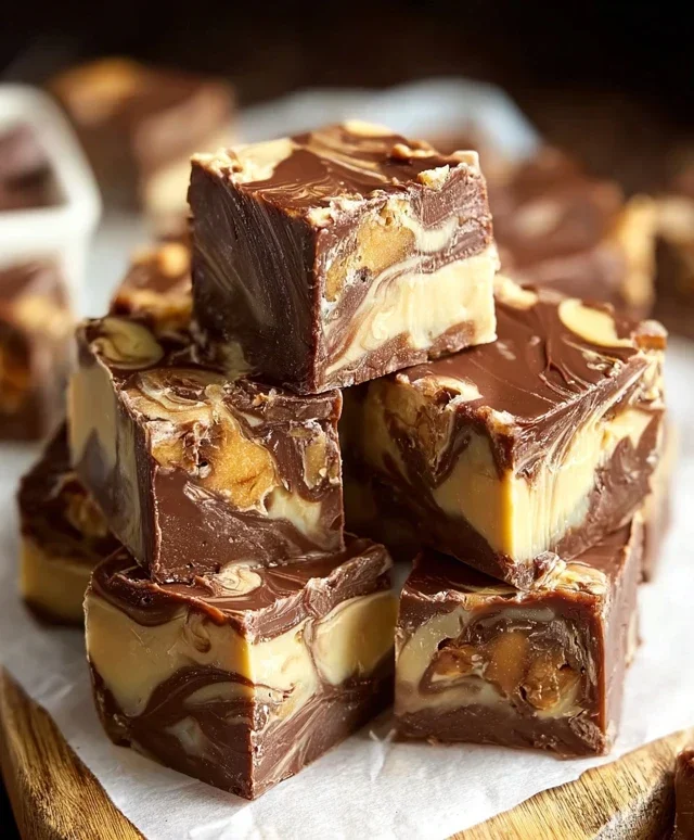 Milky Way Fudge