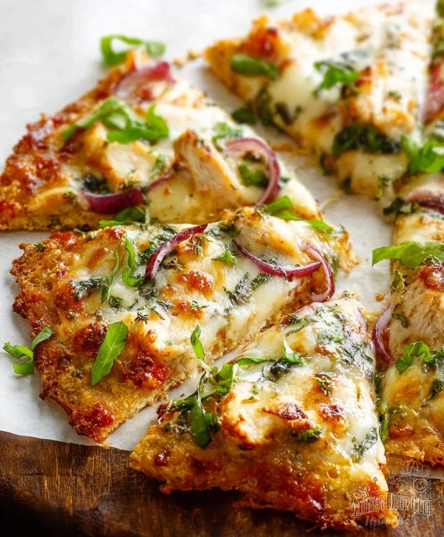 Chicken Crust Pizza