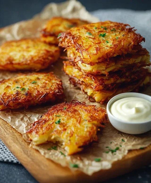 Crispy Hash Browns