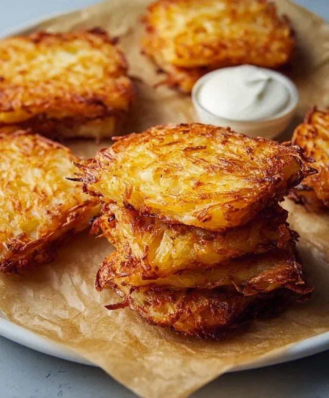 Crispy Hash Browns