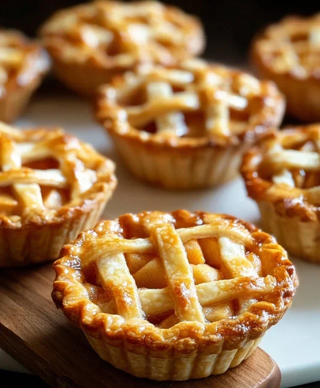 Mini Apple Pies
