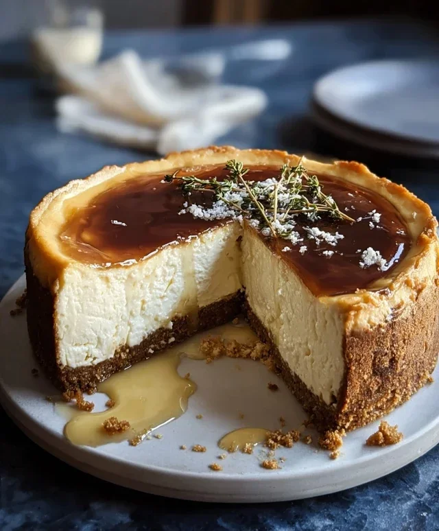 Feta Cheesecake