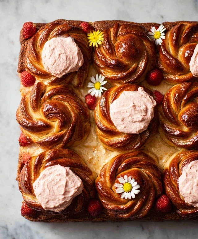 16 Stunning Springtime Baked Goods Scroll Stoppers