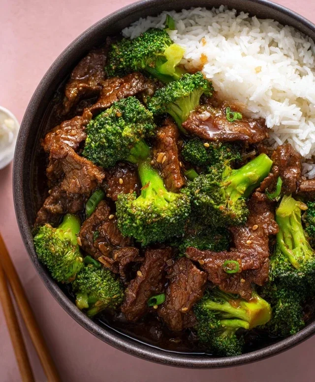 Beef and Broccoli