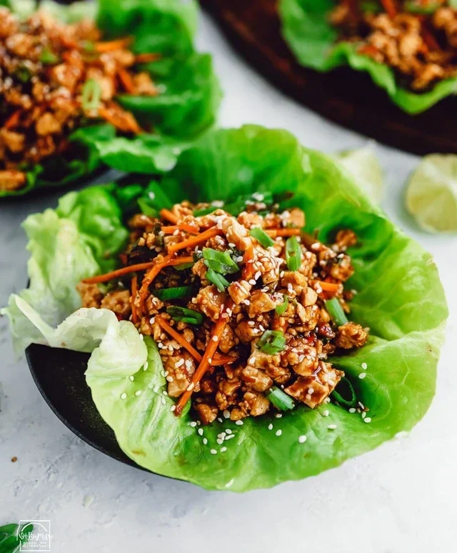 Tofu Lettuce Wraps