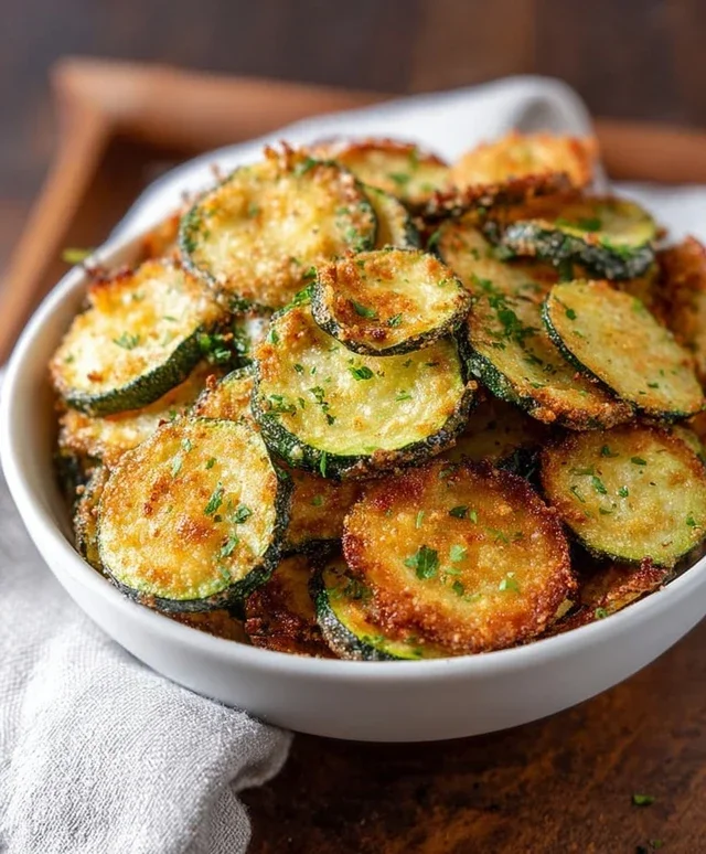 Crispy Zucchini Chips