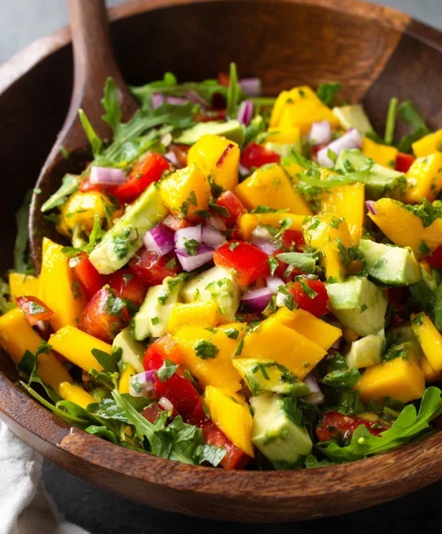 Healthy Mango Salad