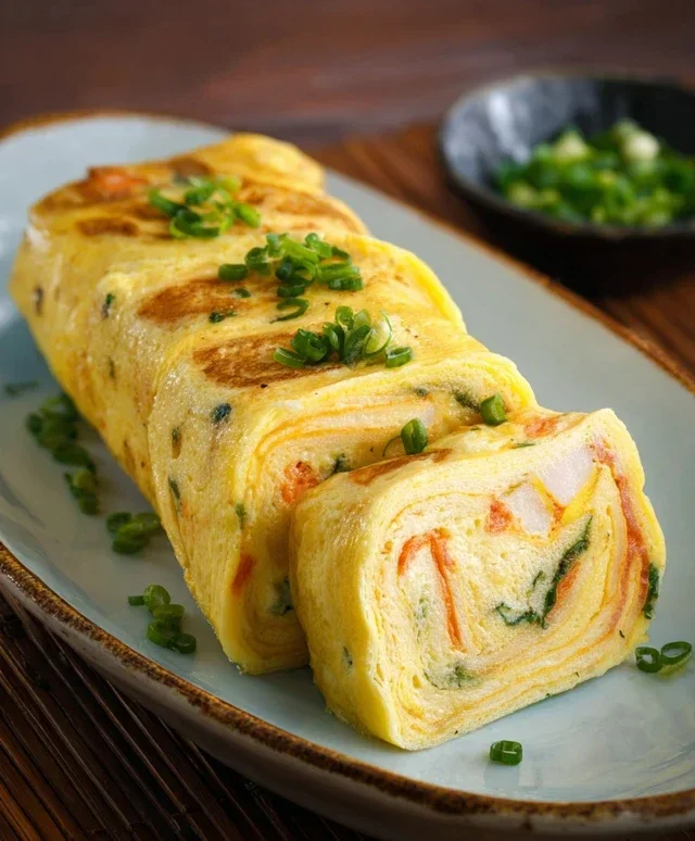 Gyeran Mari (Korean Rolled Omelette)