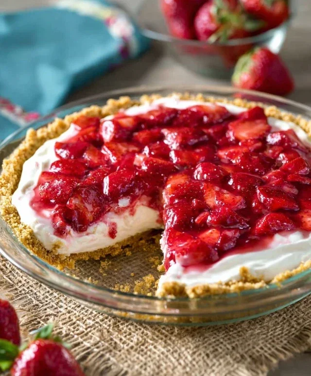 Strawberry Cream Cheese Pie