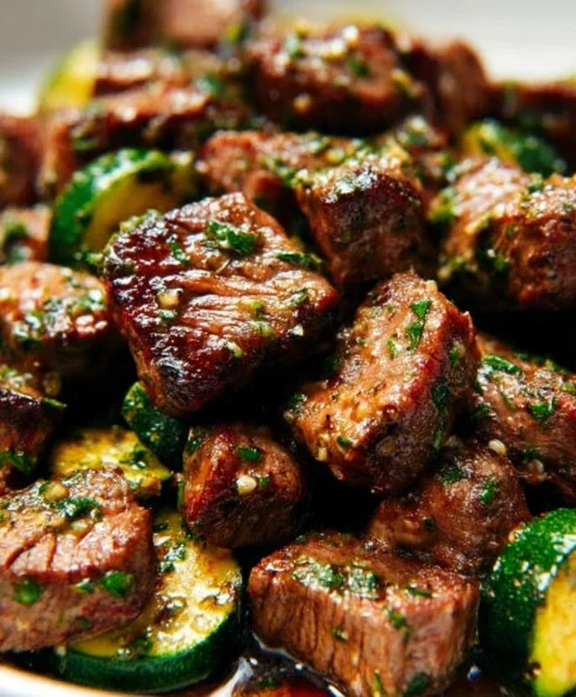Garlic Butter Steak Bites: A 15-Minute Miracle Dinner