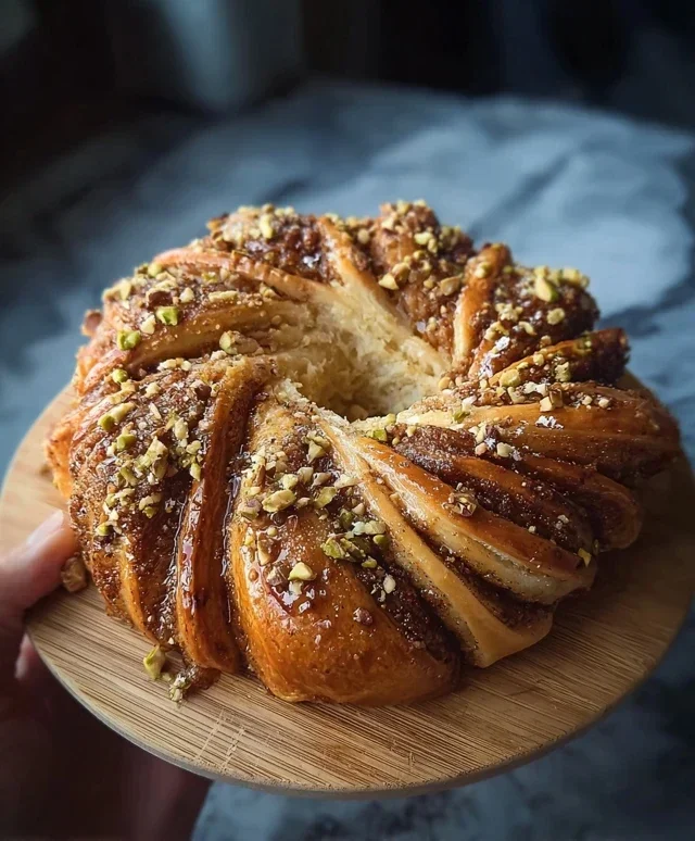 Baklava Babka Buns