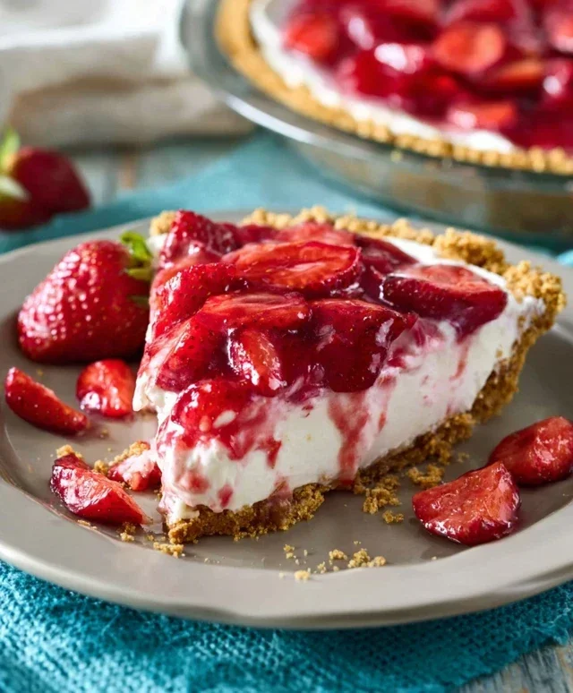 Strawberry Cream Cheese Pie