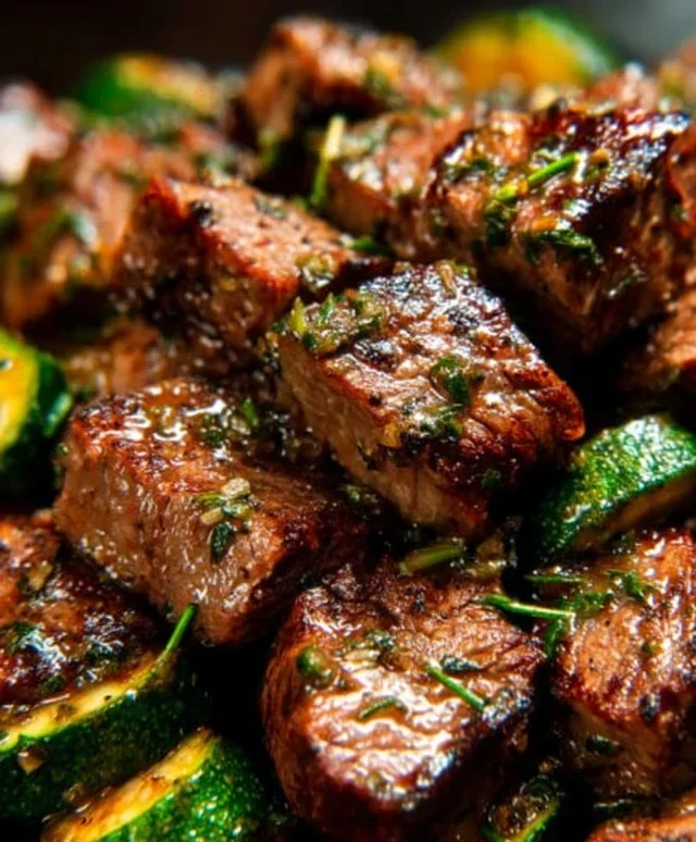 Garlic Butter Steak Bites: A 15-Minute Miracle Dinner