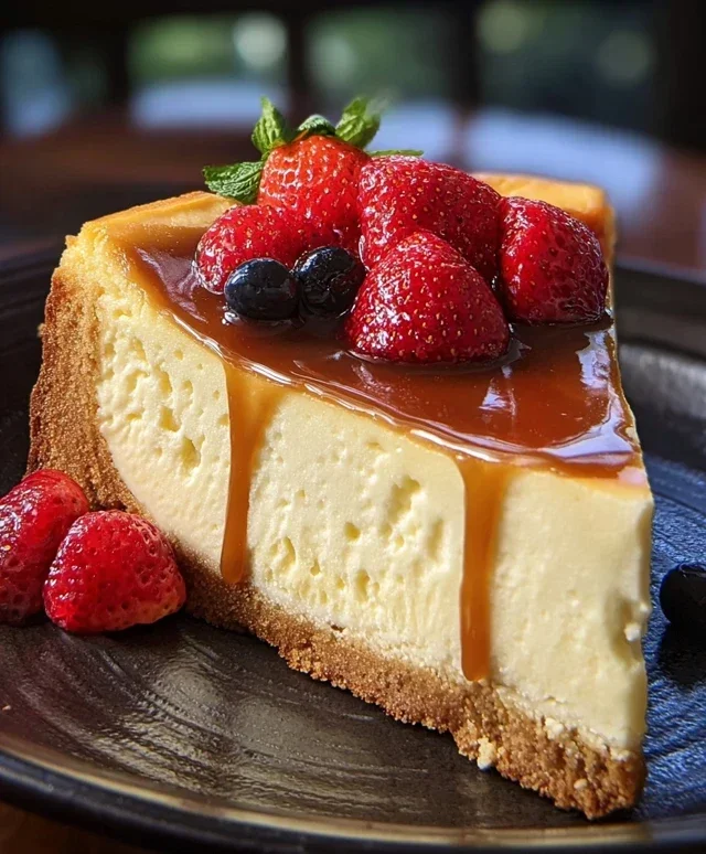 Cheesecake with Pound Cake Center