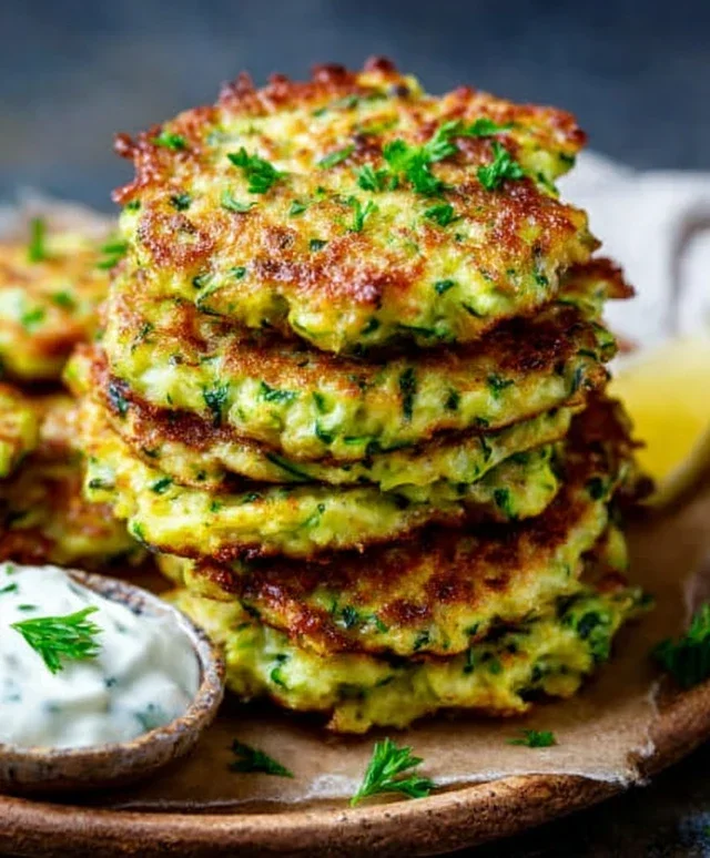 Crispy and Easy Zucchini Fritters Recipe