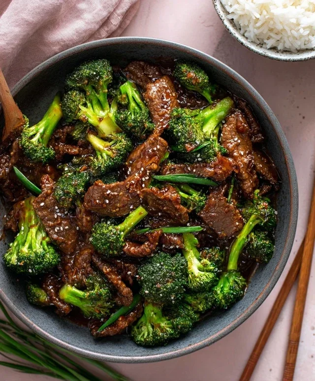 Beef and Broccoli