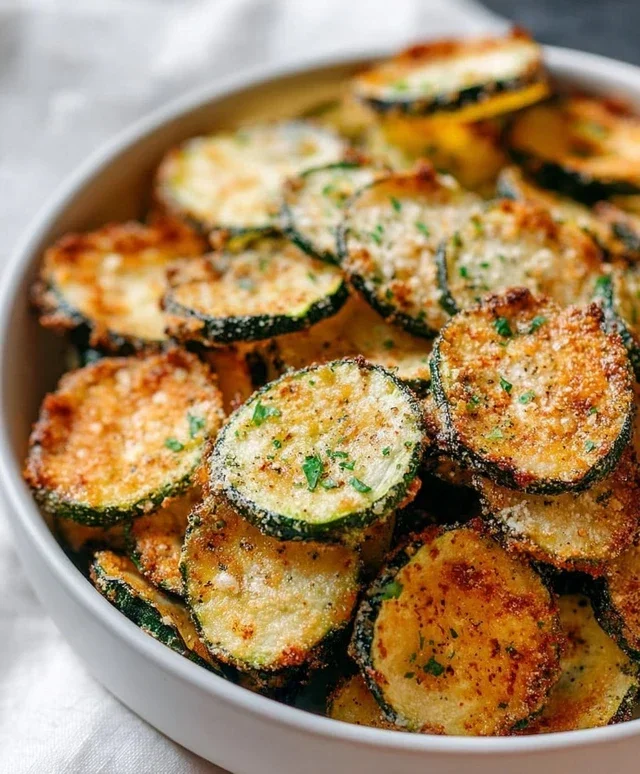 Crispy Zucchini Chips