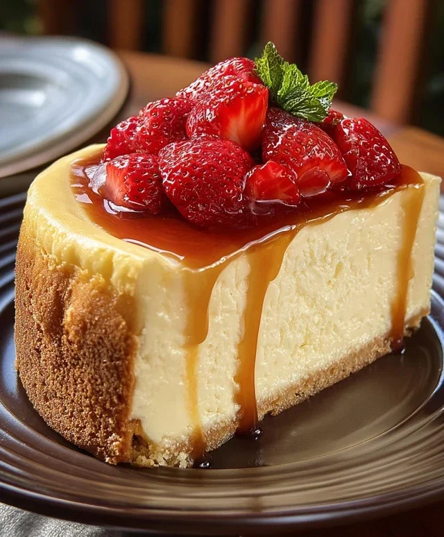 Cheesecake with Pound Cake Center