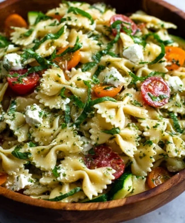 Bow Tie Pasta Salad