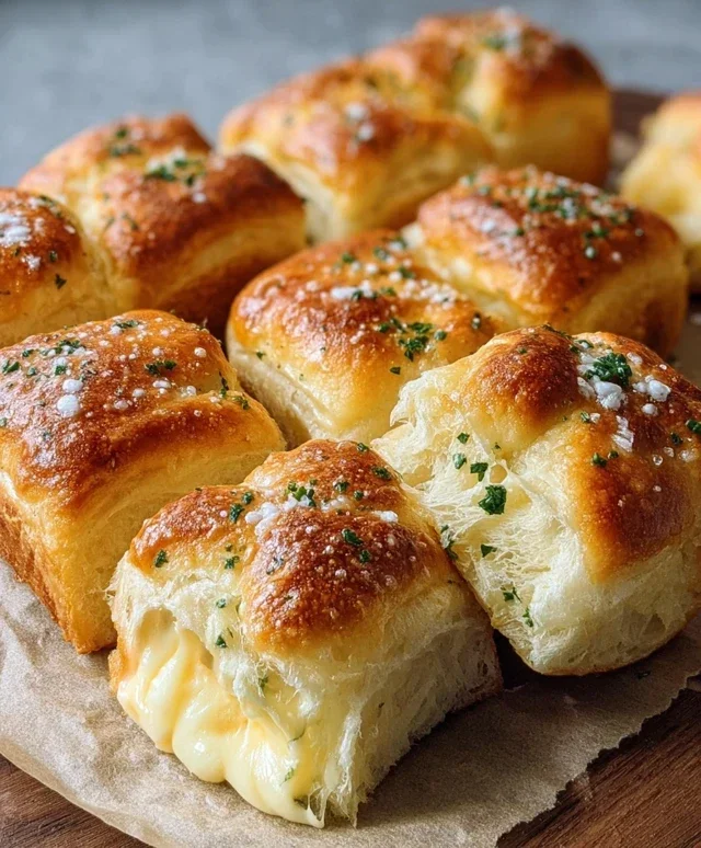Korean Cream Cheese Garlic Buns