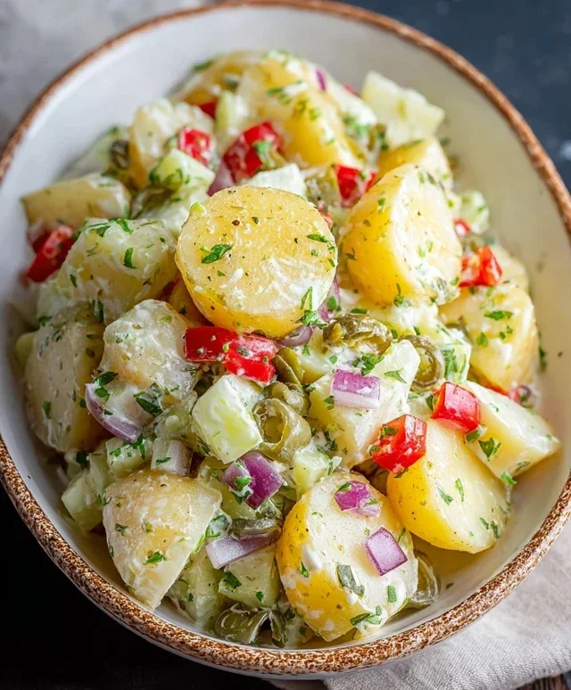 Italian Potato Salad