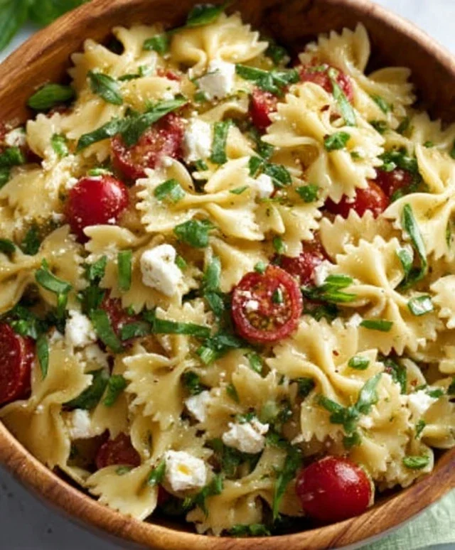 Bow Tie Pasta Salad
