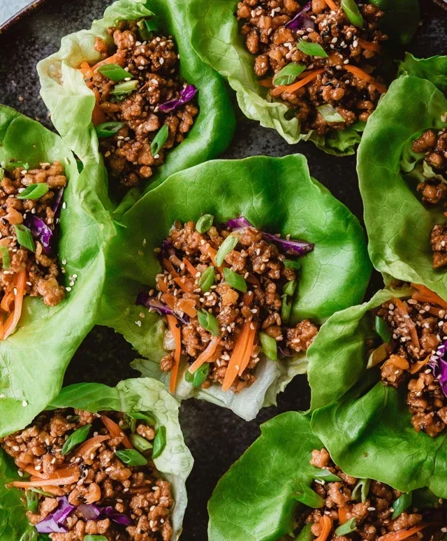 Crunchy PF Chang's Lettuce Wraps