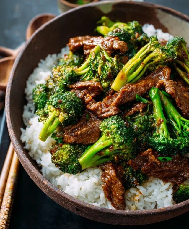 Beef and Broccoli