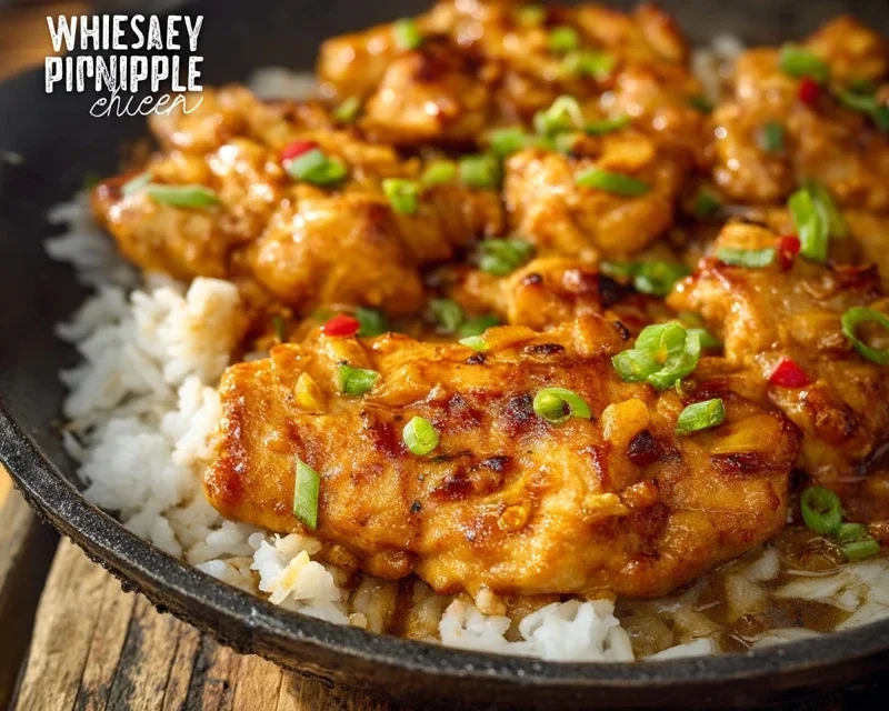 Whiskey Extract Extract Pineapple Chicken