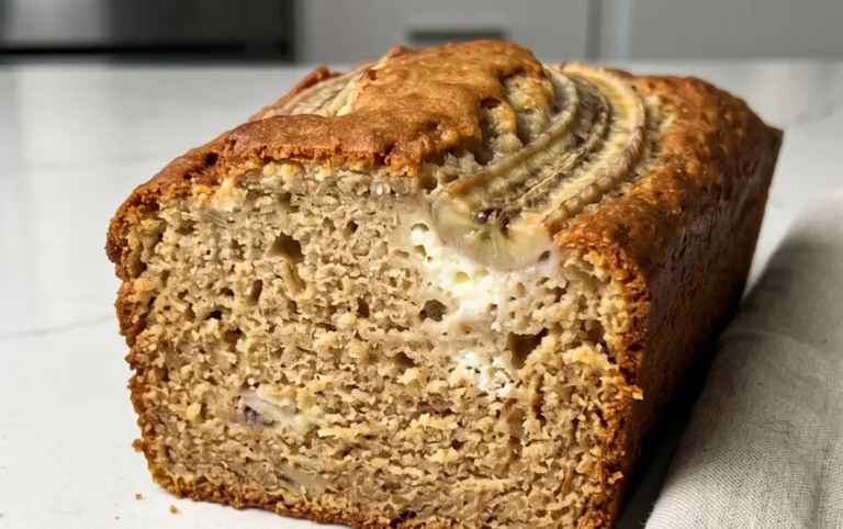 Cottage Cheese Banana Bread