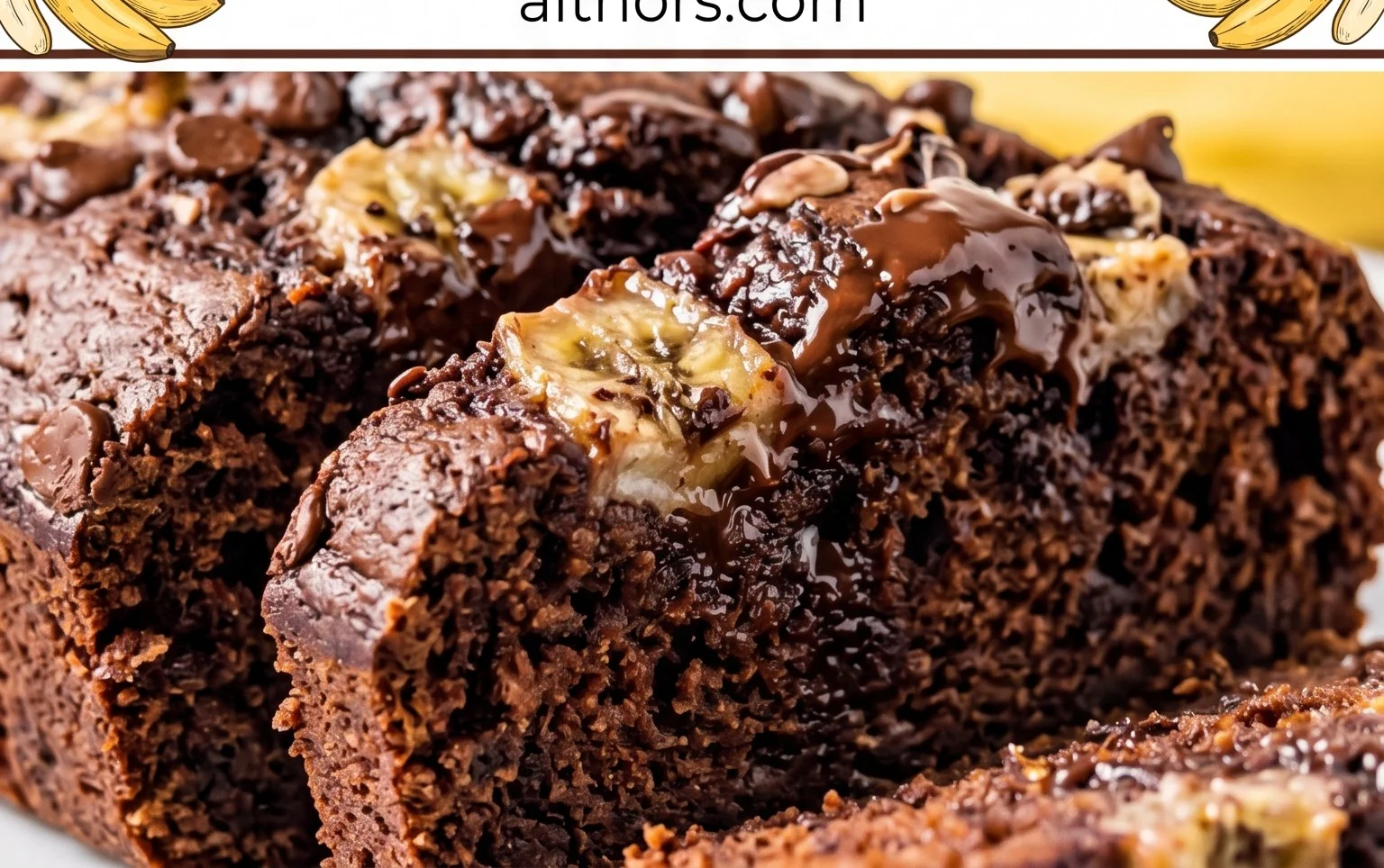 Chocolate Banana Bread