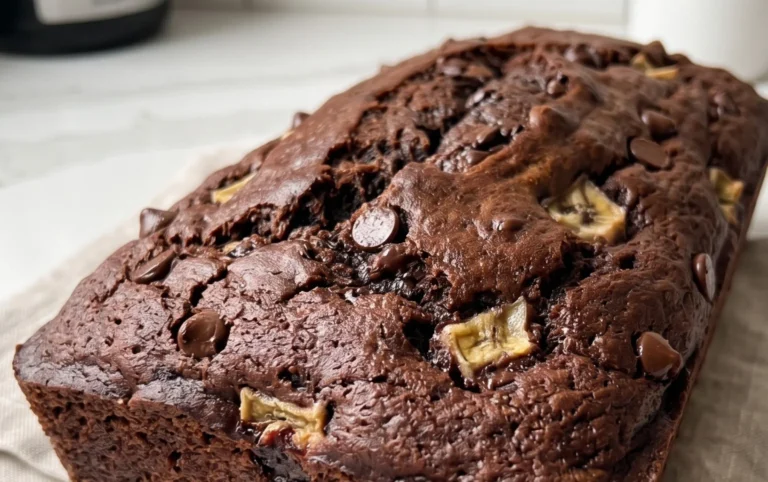 Chocolate Banana Bread