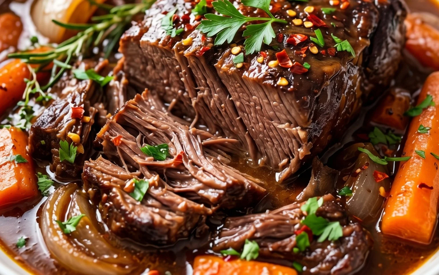 Italian Pot Roast (Stracotto)