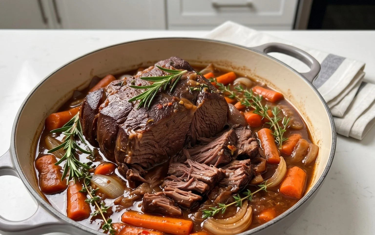 Italian Pot Roast (Stracotto)