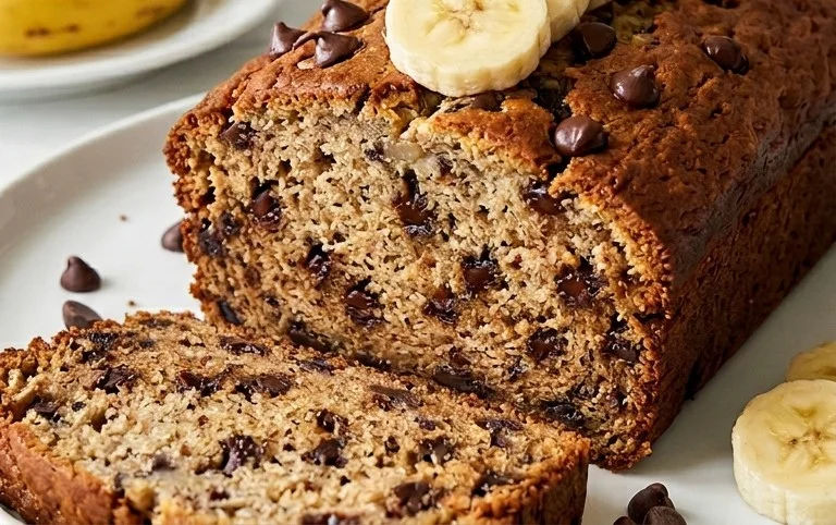Chocolate Chip Banana Bread