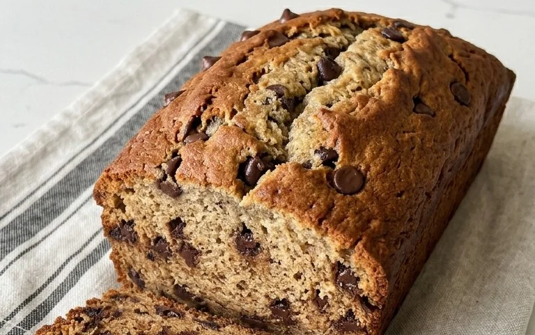 Chocolate Chip Banana Bread