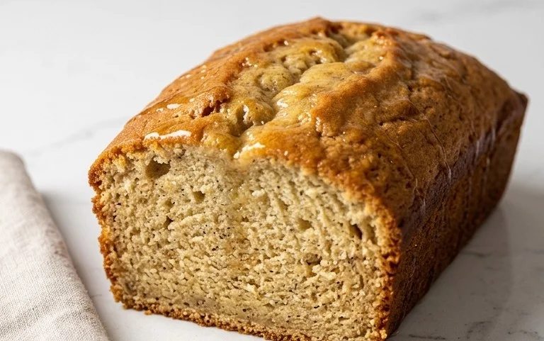 The BEST Honey Vanilla Banana Bread ~ Soft & Fluffy, Easy Recipe